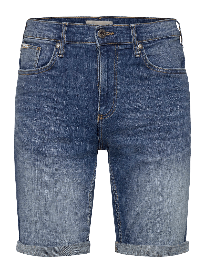Lindbergh - Stretch denim shorts - jeans shorts - classic blue - 1