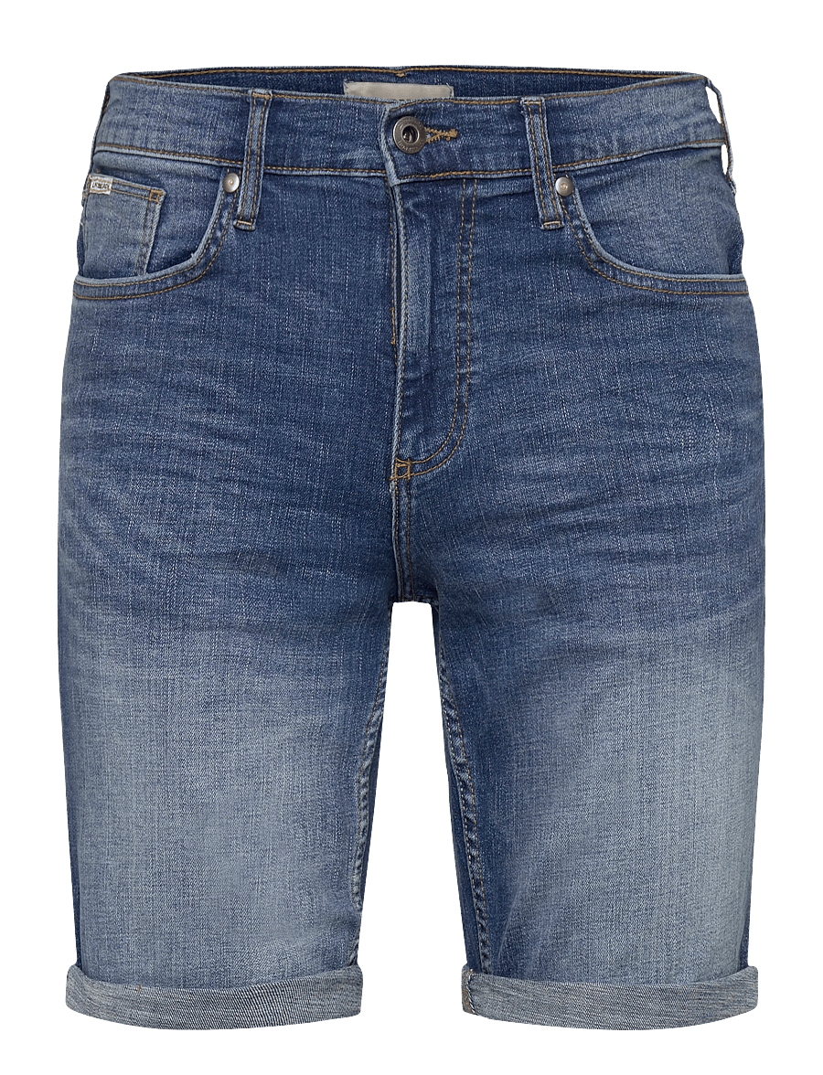 Lindbergh - Stretch denim shorts - short en jean - classic blue - 1