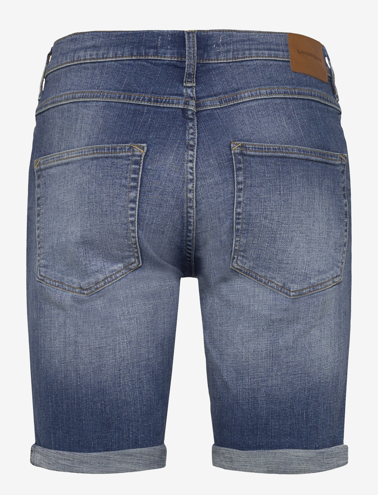 Lindbergh - Stretch denim shorts - herren - classic blue - 2