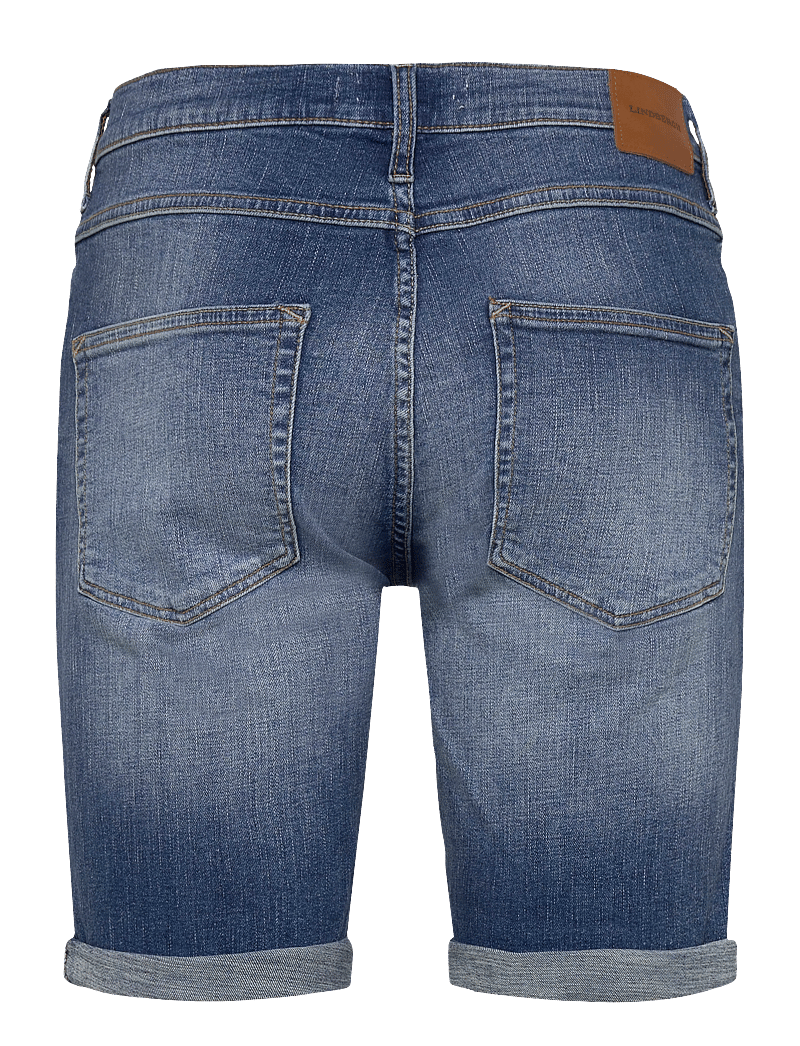 Lindbergh - Stretch denim shorts - jeans shorts - classic blue - 2