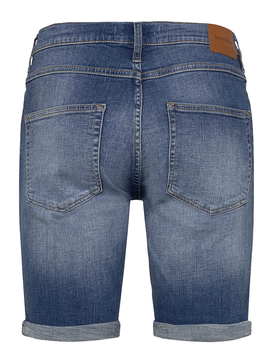 Lindbergh - Stretch denim shorts - short en jean - classic blue - 2