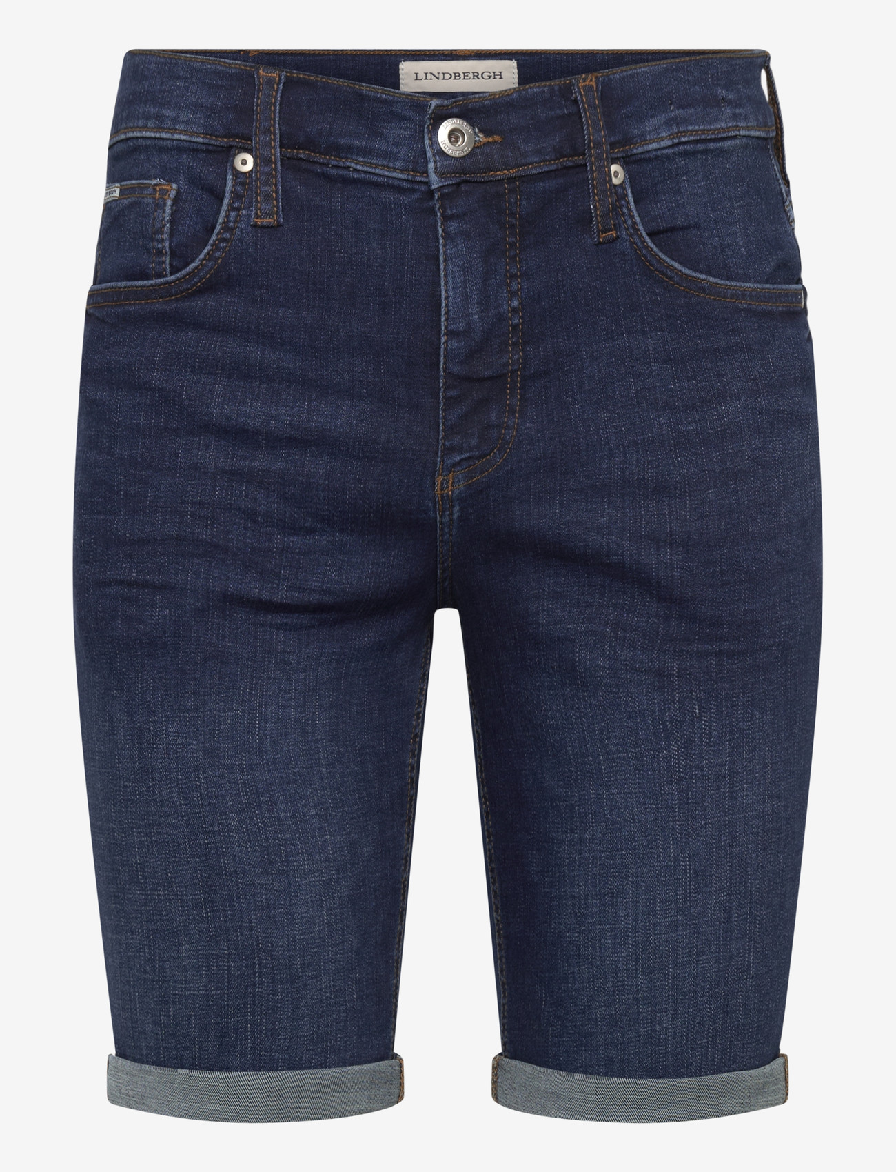 Lindbergh - Superflex denim shorts - džinsiniai šortai - heavy blue - 1