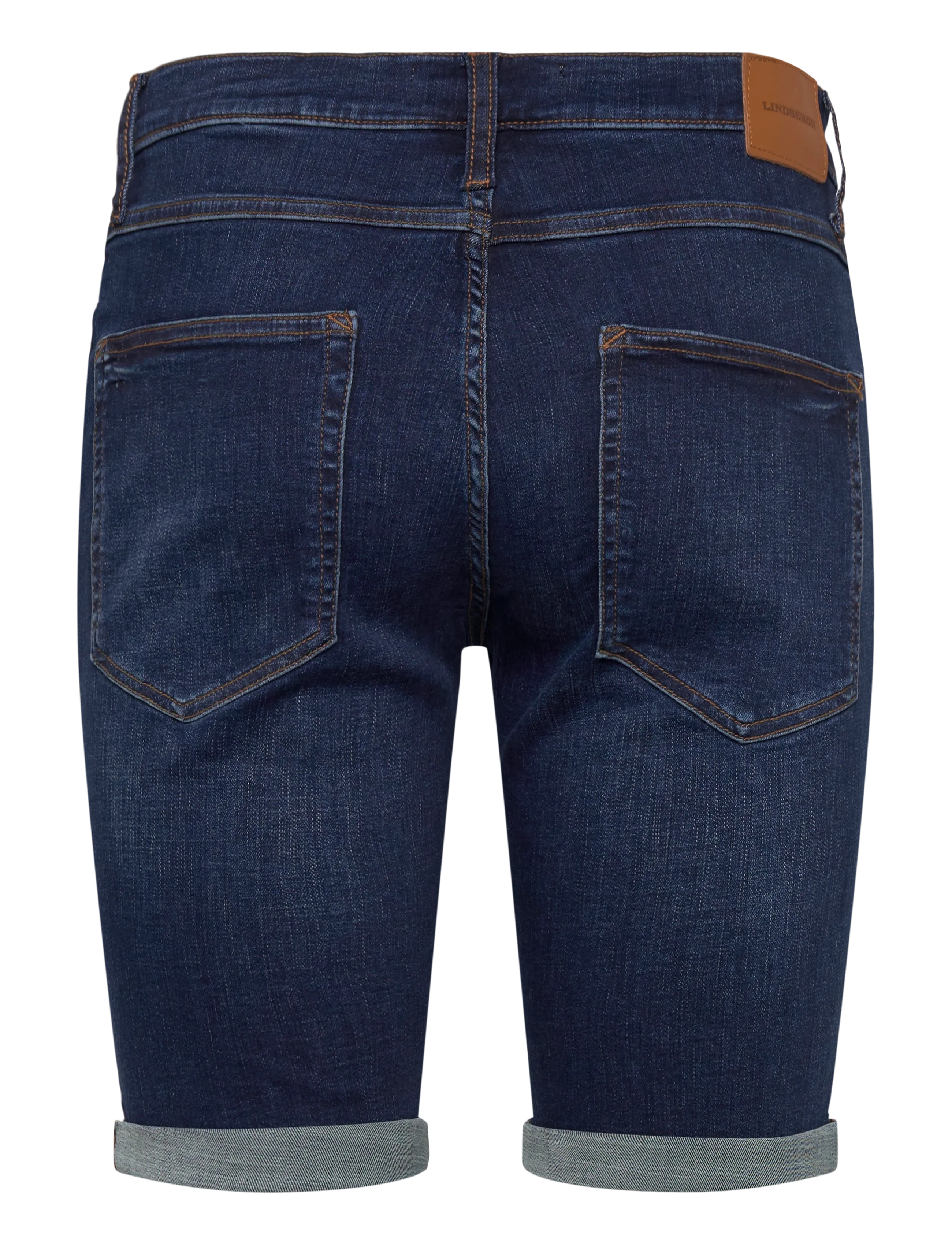 Lindbergh - Superflex denim shorts - denim shorts - heavy blue - 2