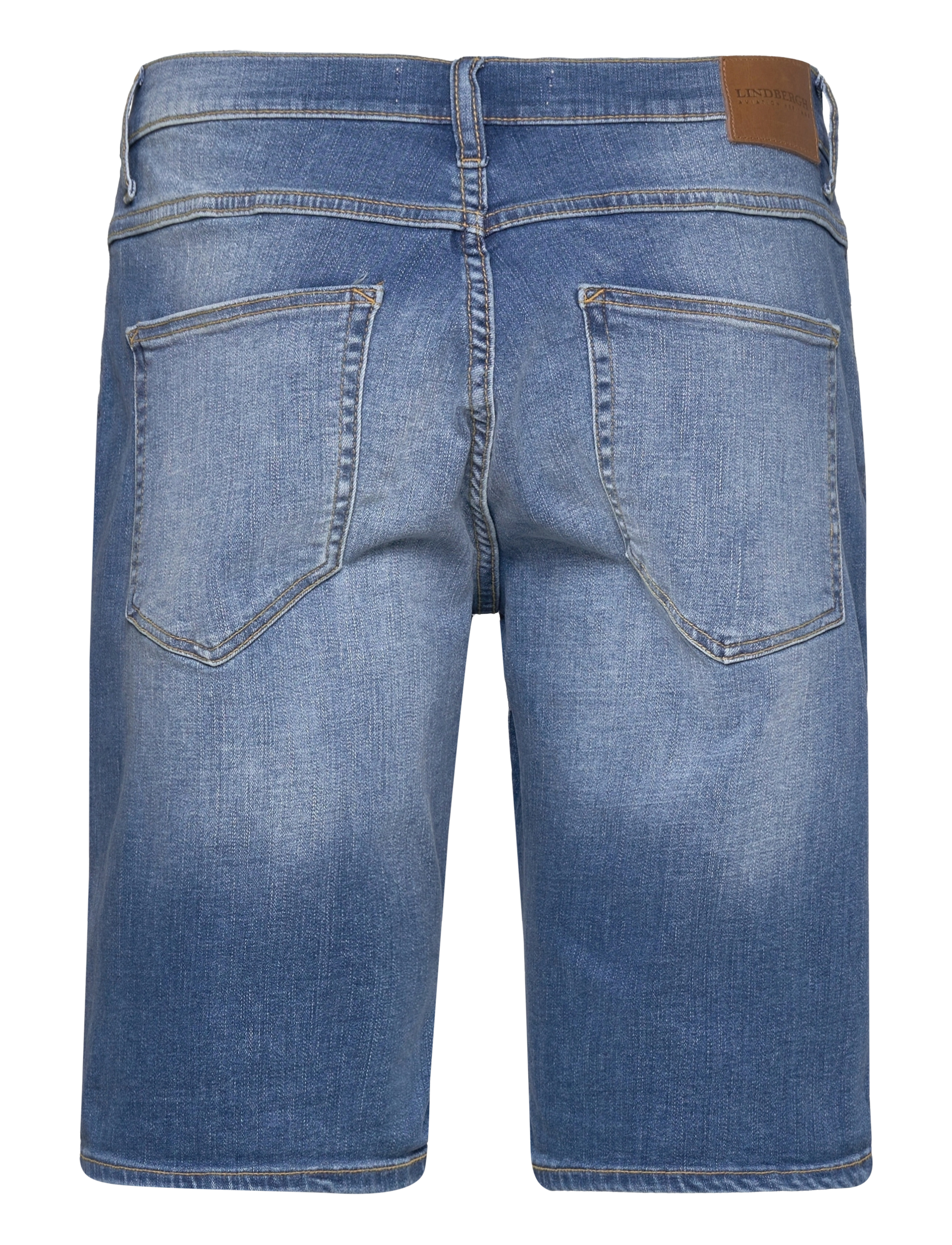 Lindbergh - Superflex denim shorts - lt vintage blue - 1
