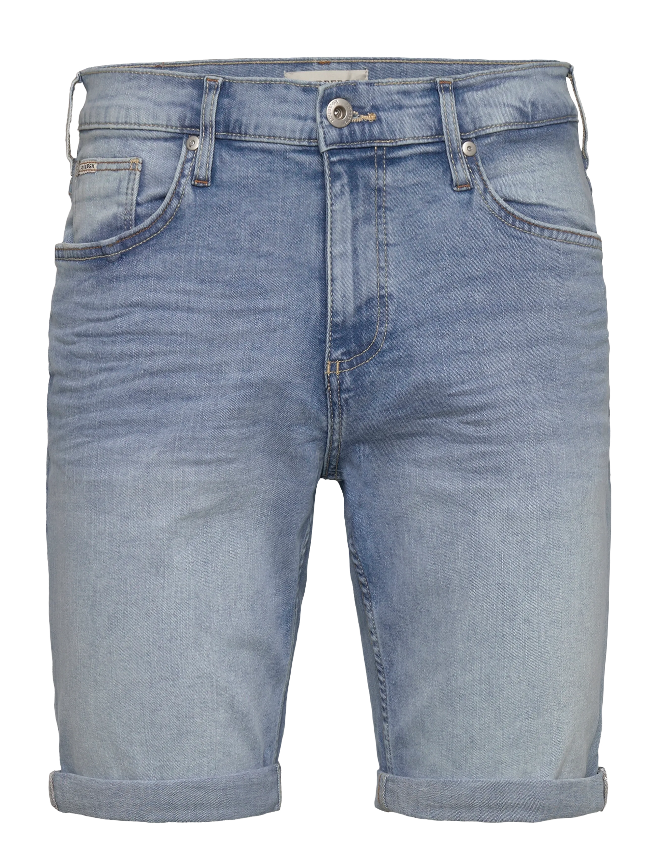LINDBERGH Stretch Denim Shorts Blau - M - Herren
