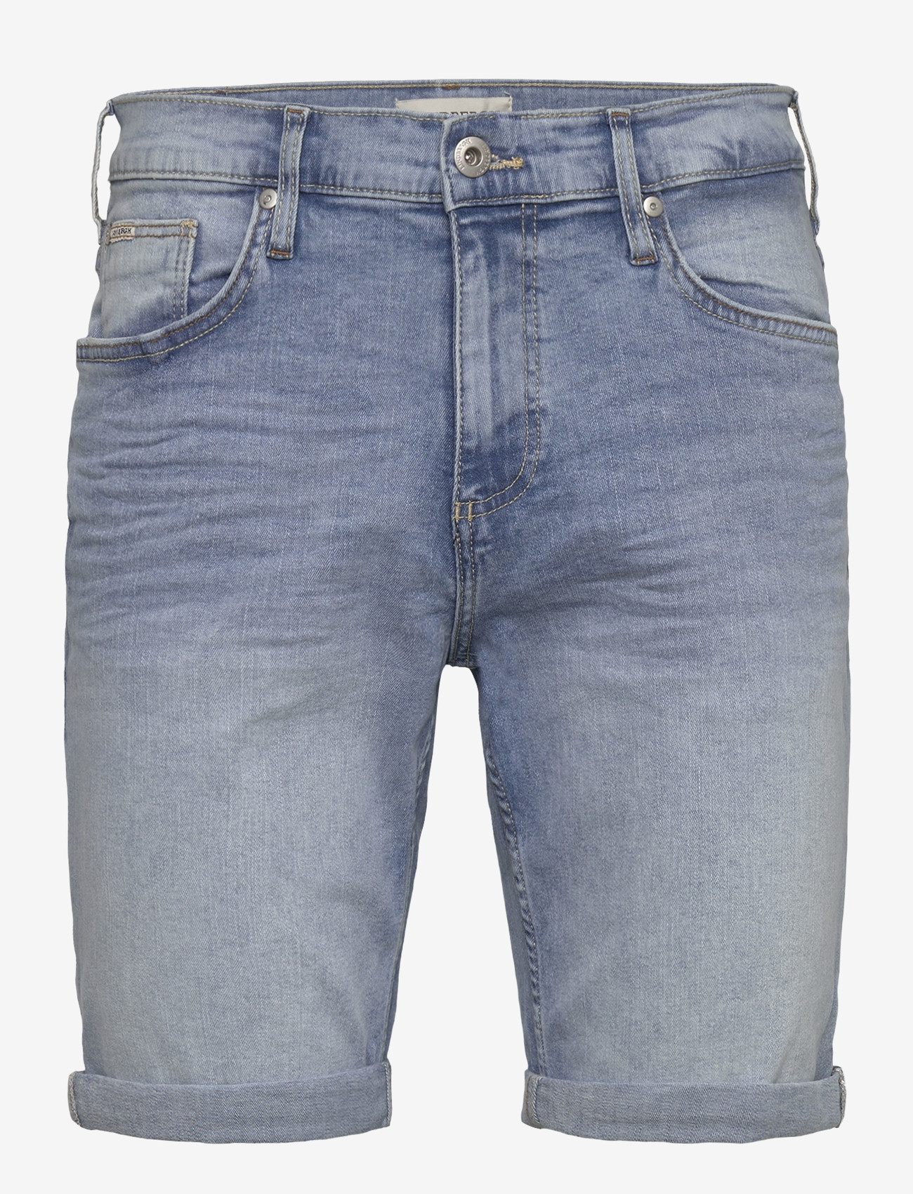 Lindbergh - Stretch denim shorts - mehed - sun bleached blue - 0