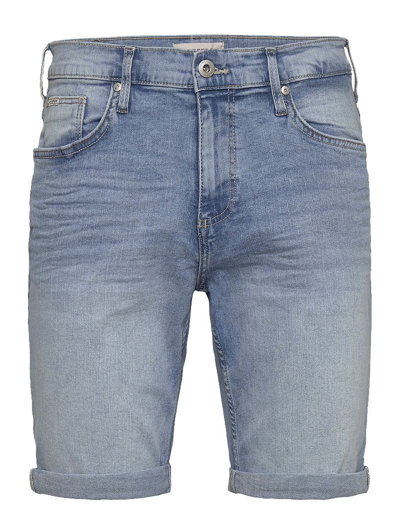 Lindbergh - Stretch denim shorts - jorts - sun bleached blue - 0