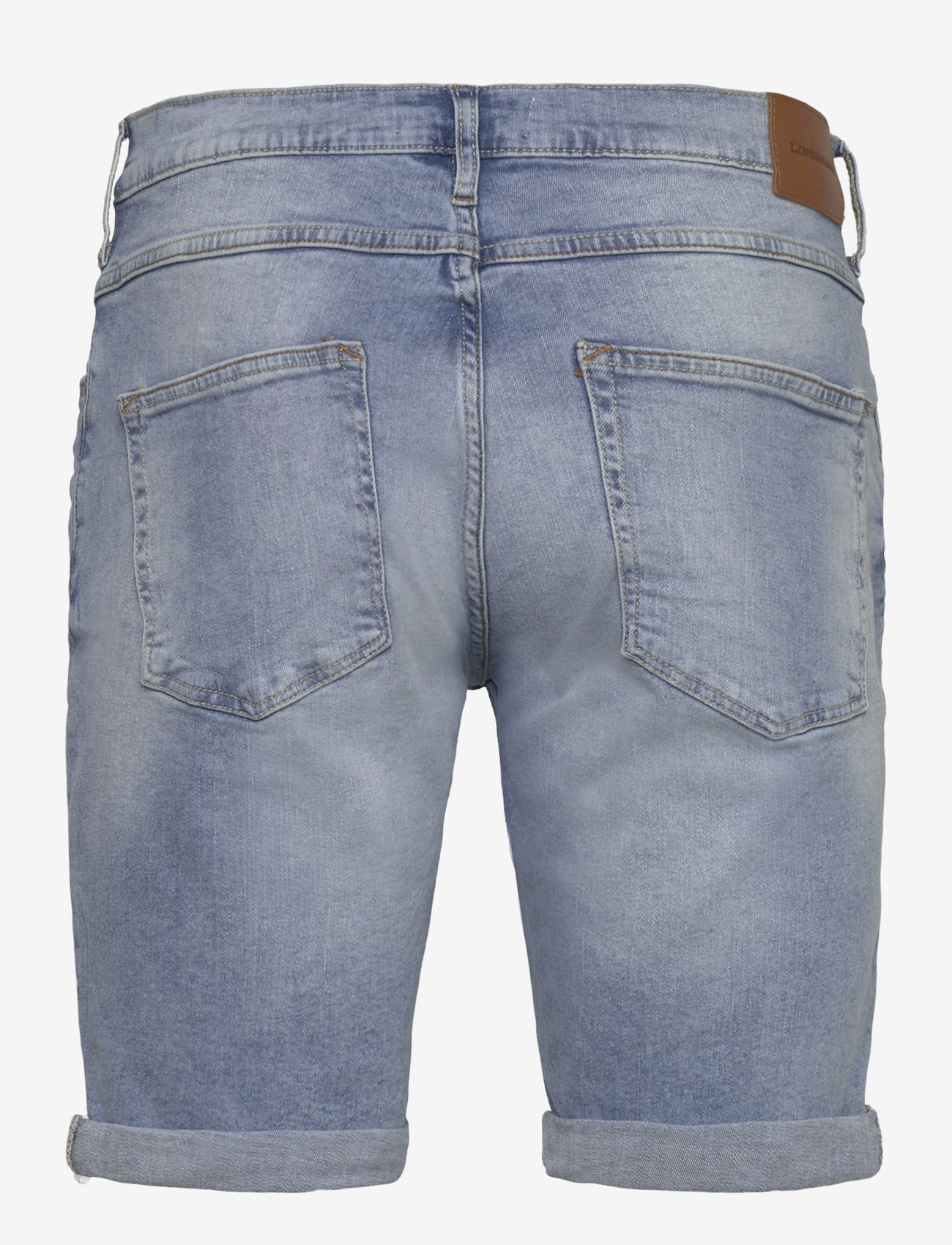 Lindbergh - Stretch denim shorts - mehed - sun bleached blue - 1
