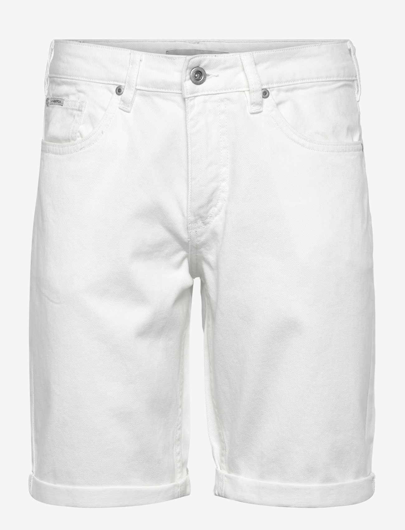 Lindbergh - Stretch denim shorts - mehed - white - 1