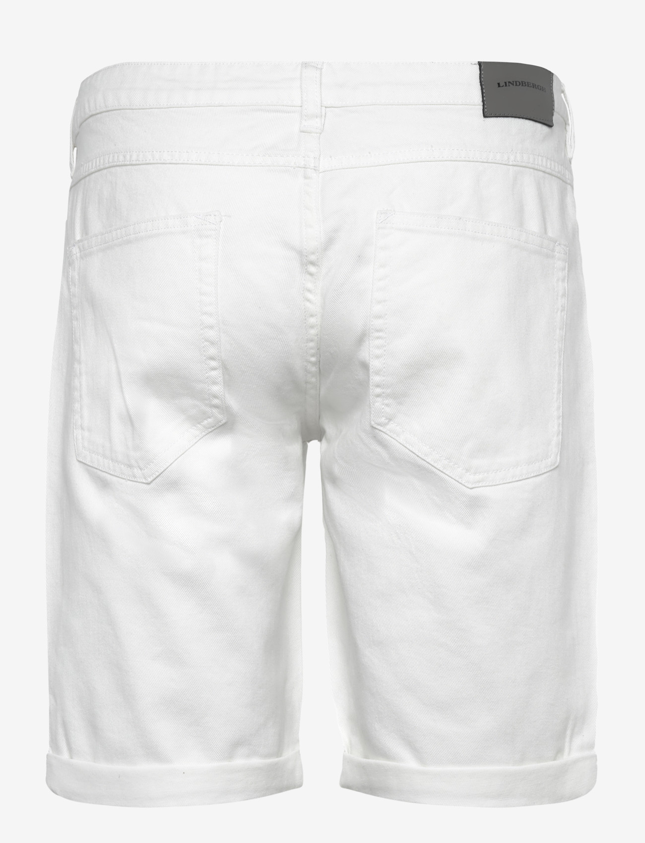 Lindbergh - Stretch denim shorts - mehed - white - 2