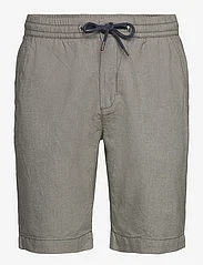 Lindbergh - Oxford drawstring shorts - casual shorts - army mix - 0