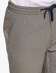 Lindbergh - Oxford drawstring shorts - casual shorts - army mix - 6