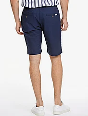 Lindbergh - Oxford drawstring shorts - casual shorts - navy - 3