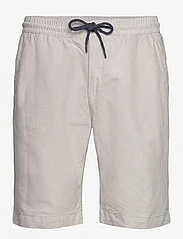 Lindbergh - Oxford drawstring shorts - casual shorts - sand - 0