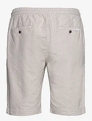 Lindbergh - Oxford drawstring shorts - lühikesed vabaajapüksid - sand - 1