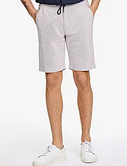 Lindbergh - Oxford drawstring shorts - casual shorts - sand - 3
