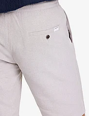 Lindbergh - Oxford drawstring shorts - casual shorts - sand - 6