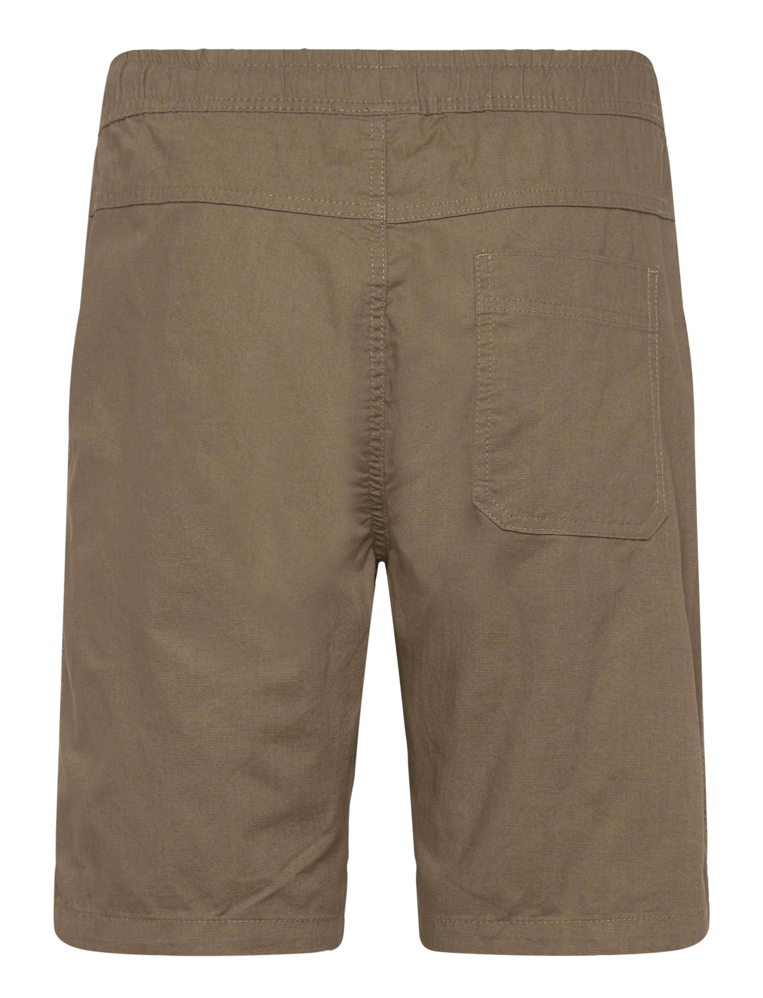 Lindbergh - Elastic waist shorts - laveste priser - army - 2