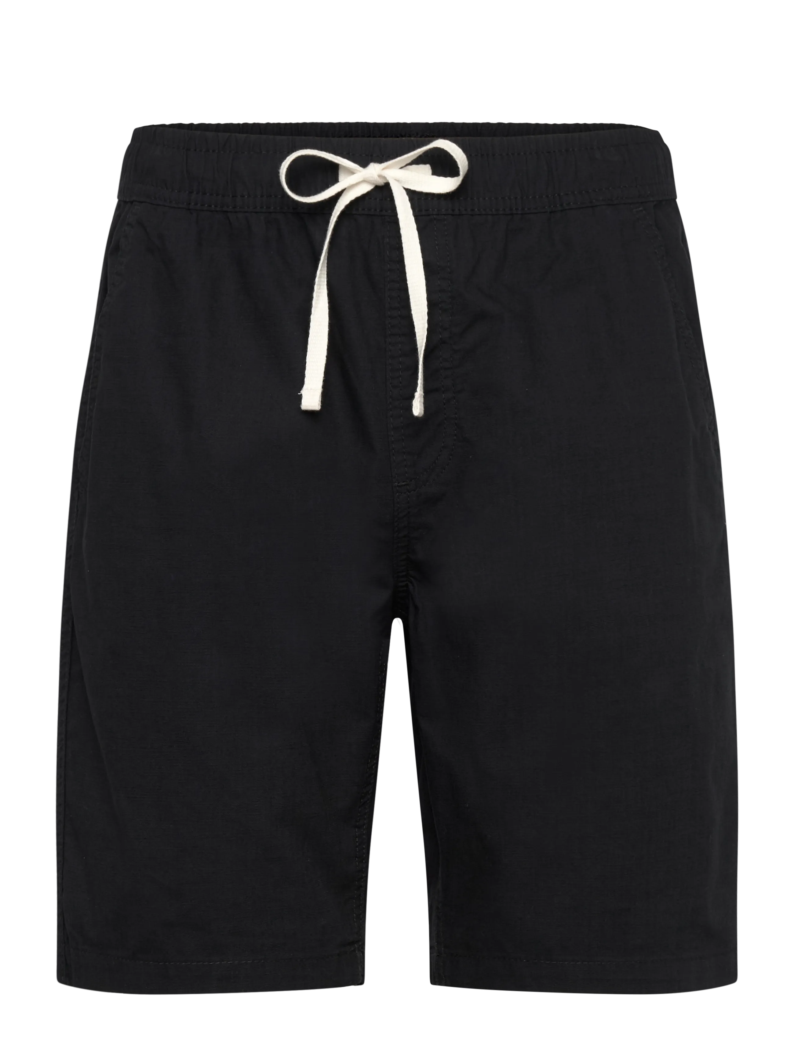 Lindbergh Elastic waist shorts - Shorts - BLACK / black