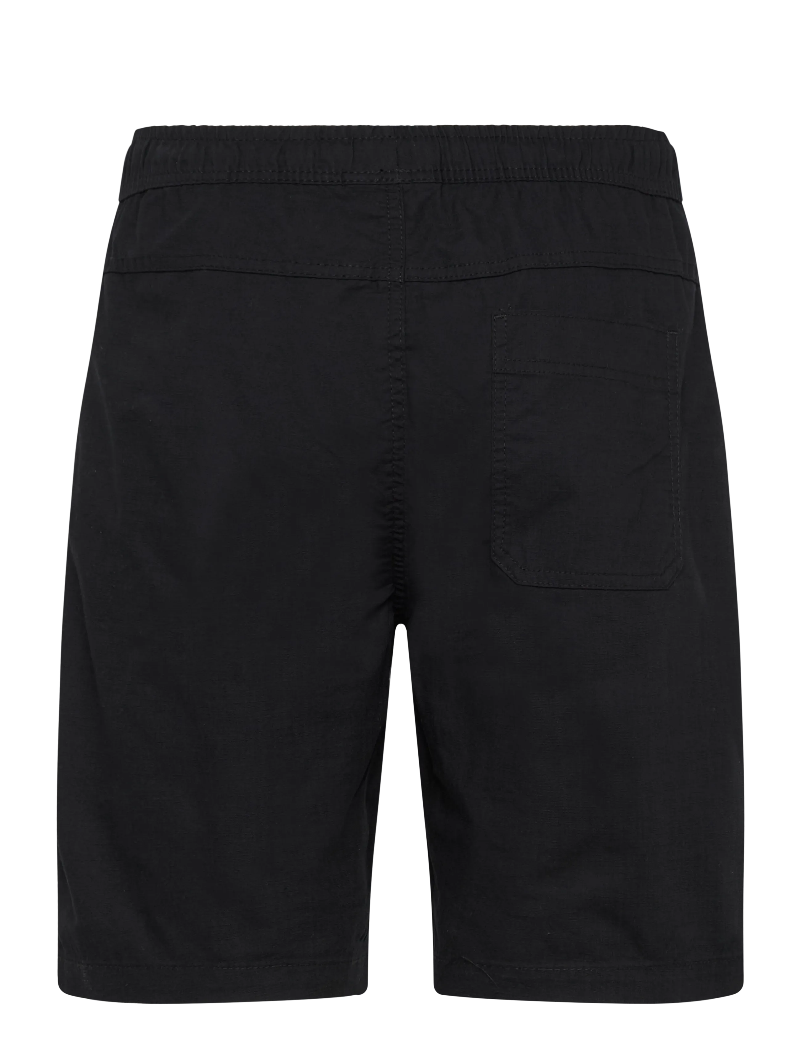 Lindbergh - Elastic waist shorts - laveste priser - black - 2