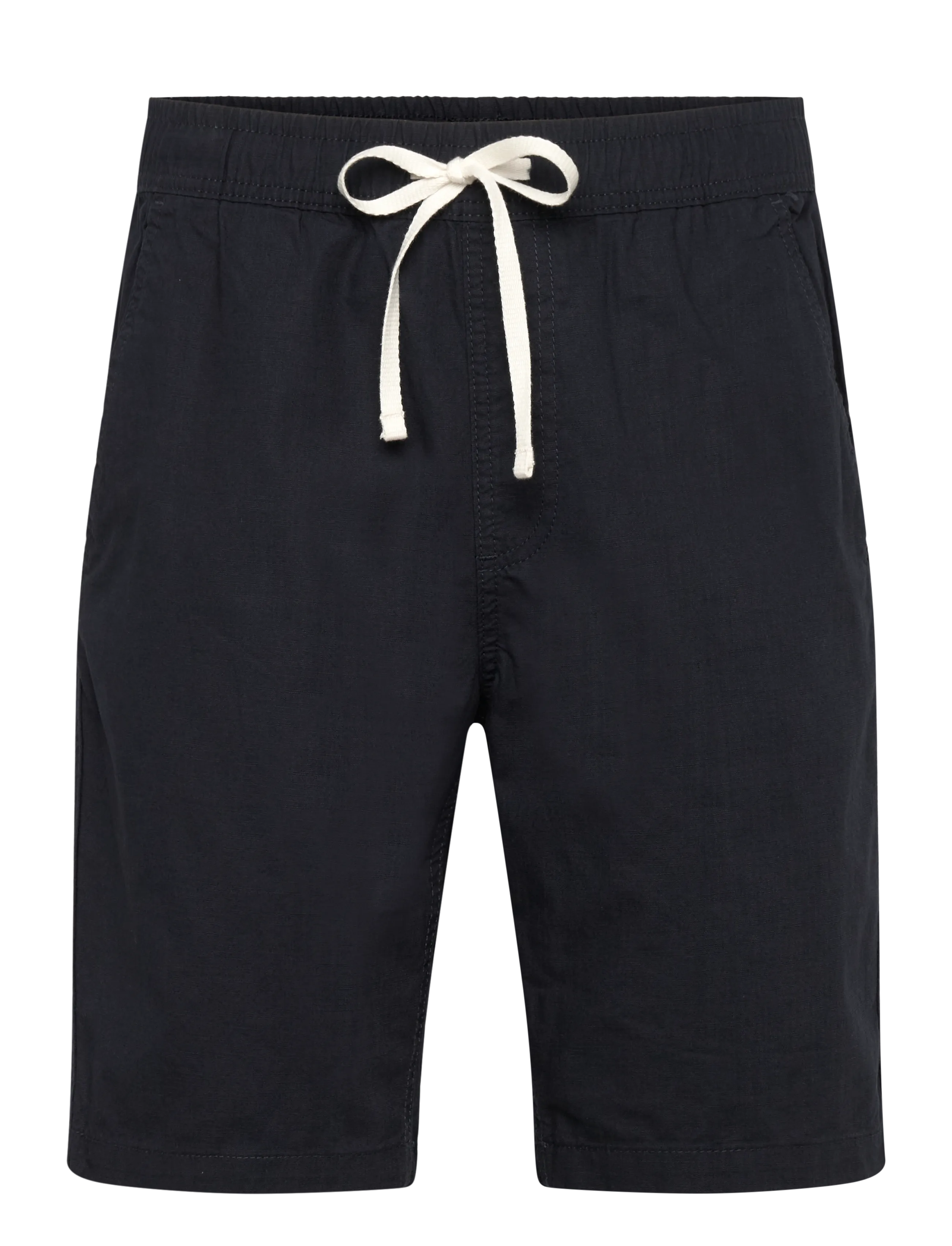 Lindbergh Elastic waist shorts - Booztlet only men - NAVY / navy