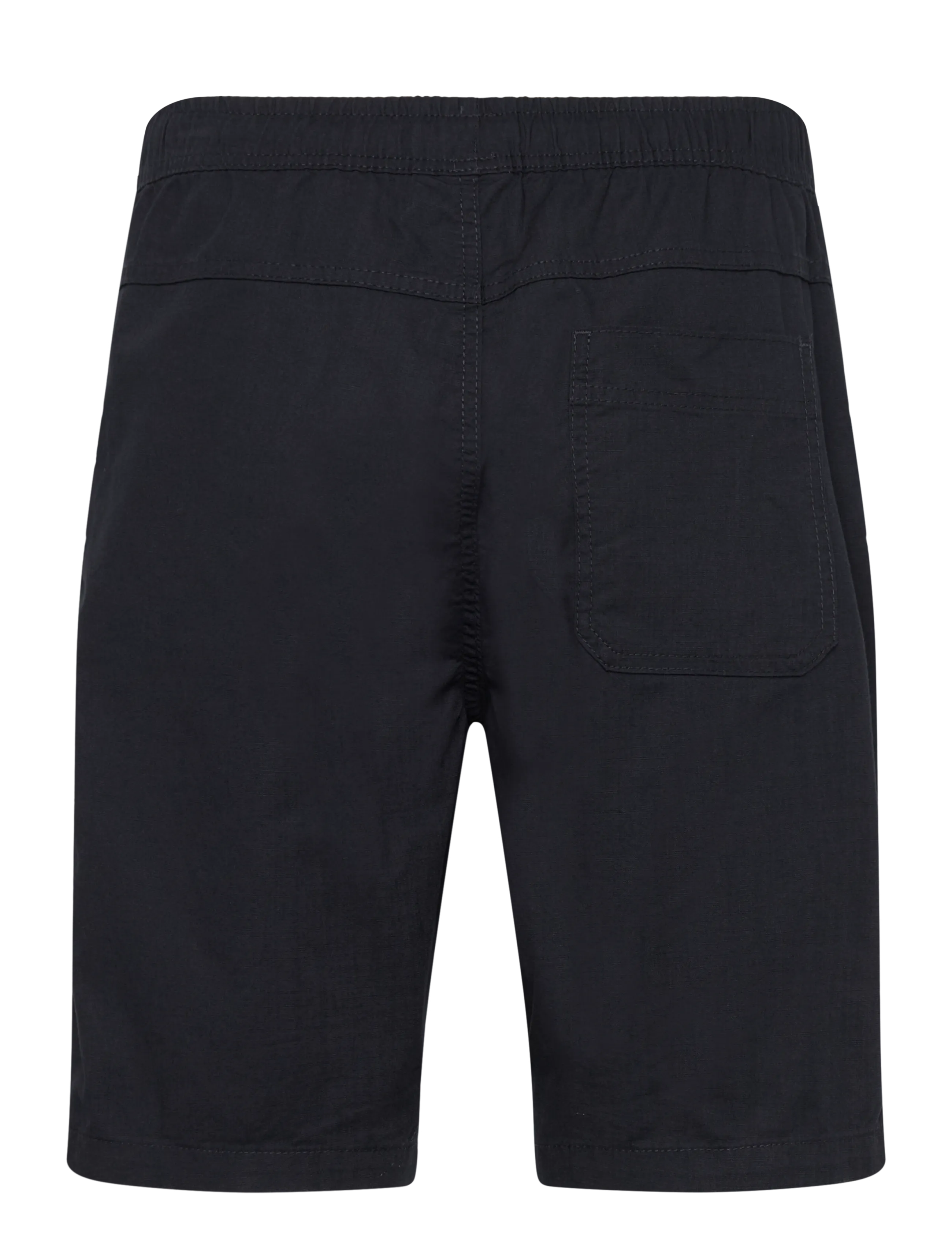 Lindbergh - Elastic waist shorts - laveste priser - navy - 1