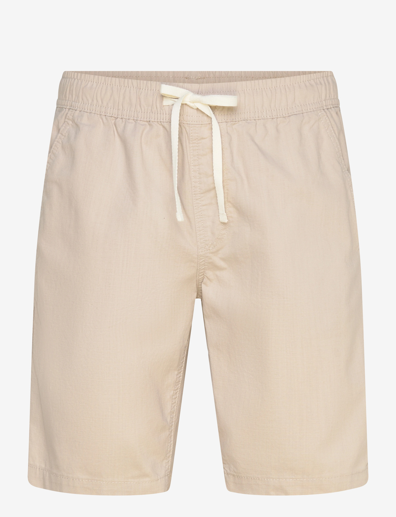 Lindbergh - Elastic waist shorts - laveste priser - sand - 1