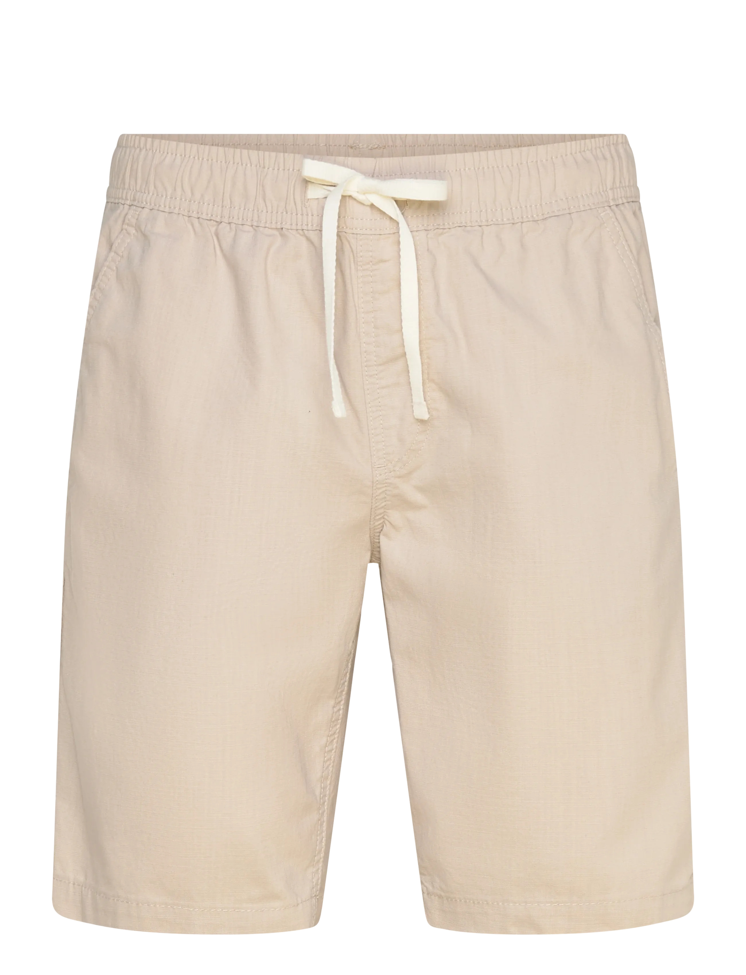 Lindbergh Elastic waist shorts - Shorts - SAND / beige