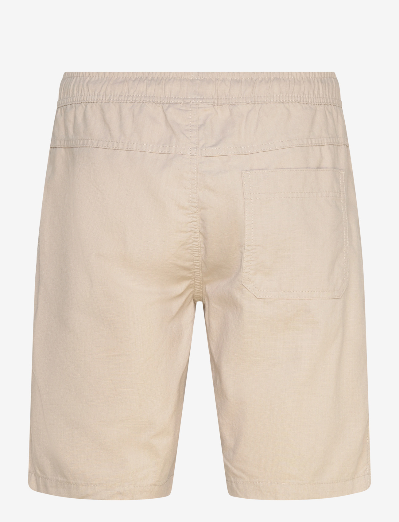 Lindbergh - Elastic waist shorts - laveste priser - sand - 2