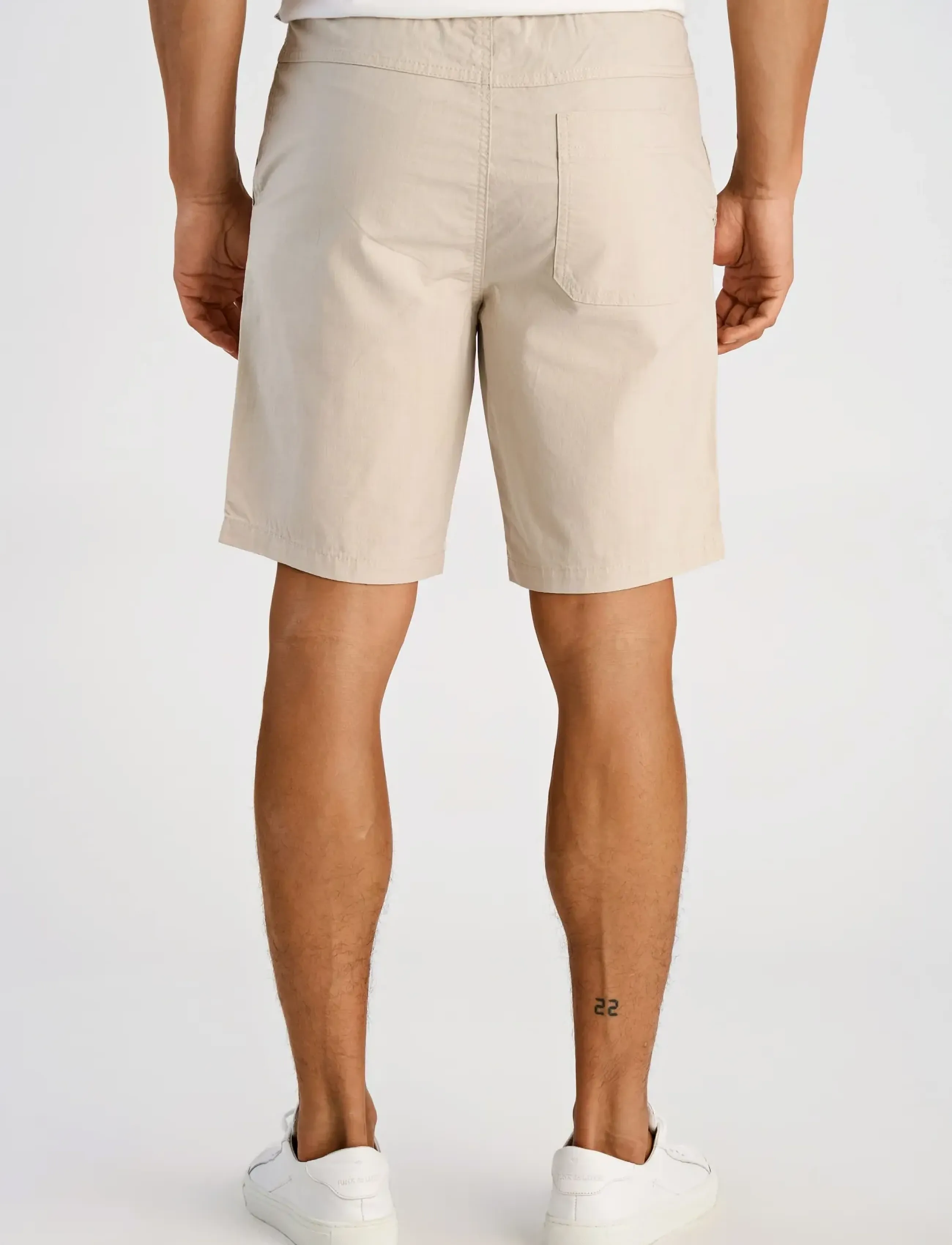Lindbergh - Elastic waist shorts - madalaimad hinnad - sand - 4