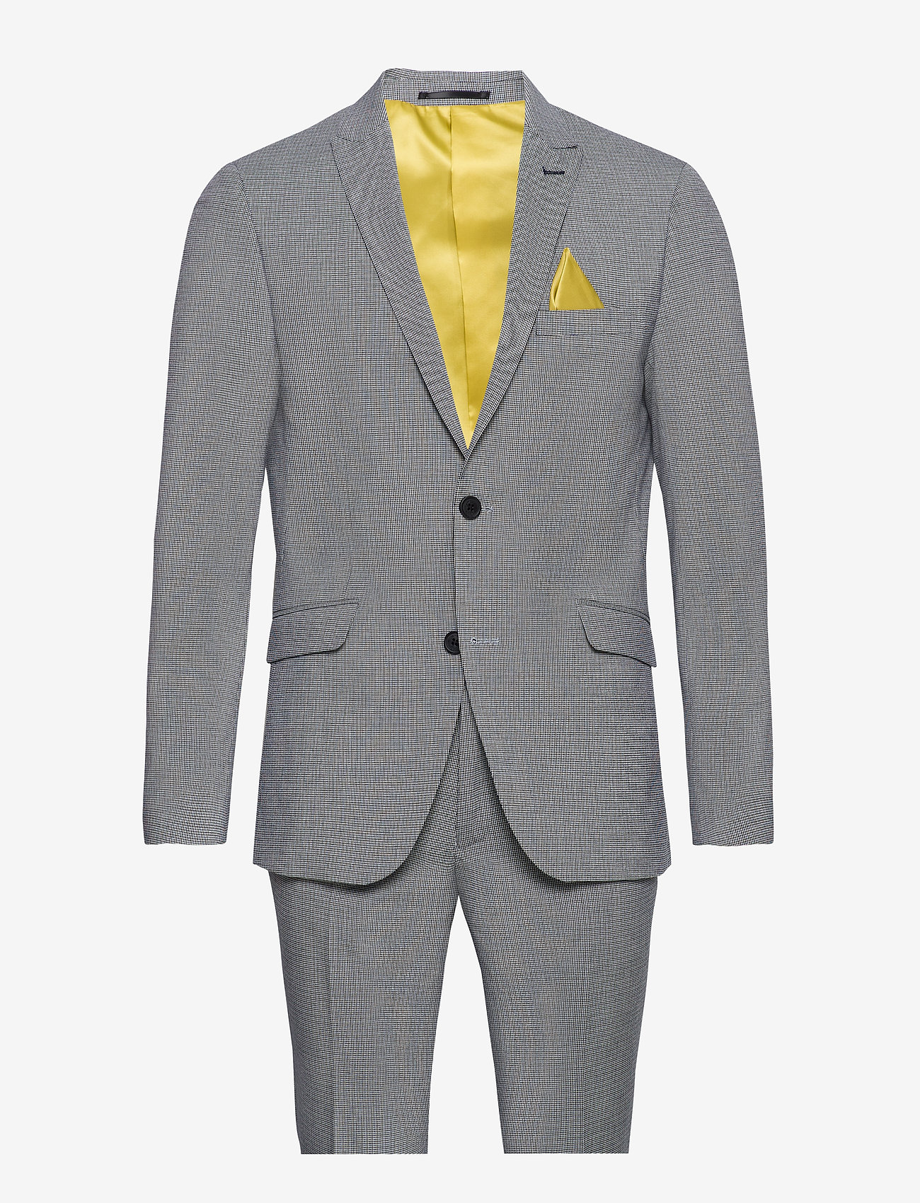 Checked suit - BLUE CHECK