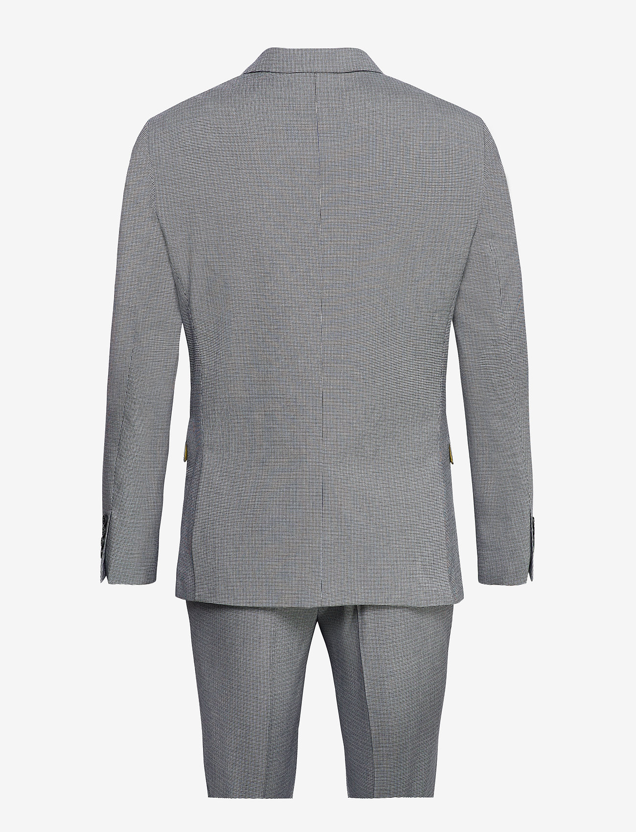 Lindbergh - Checked suit - blue check - 1