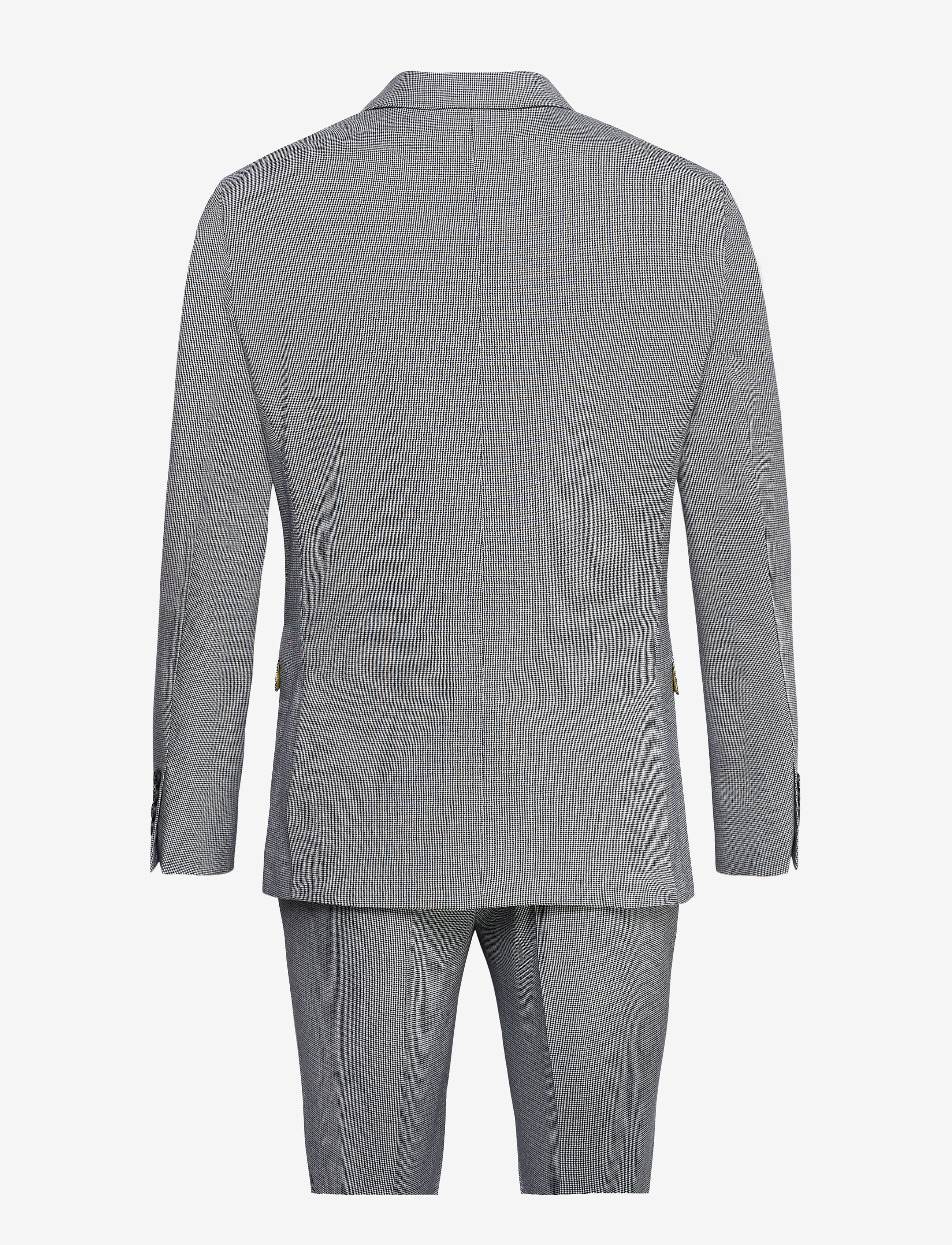 Lindbergh - Checked suit - blue check - 1