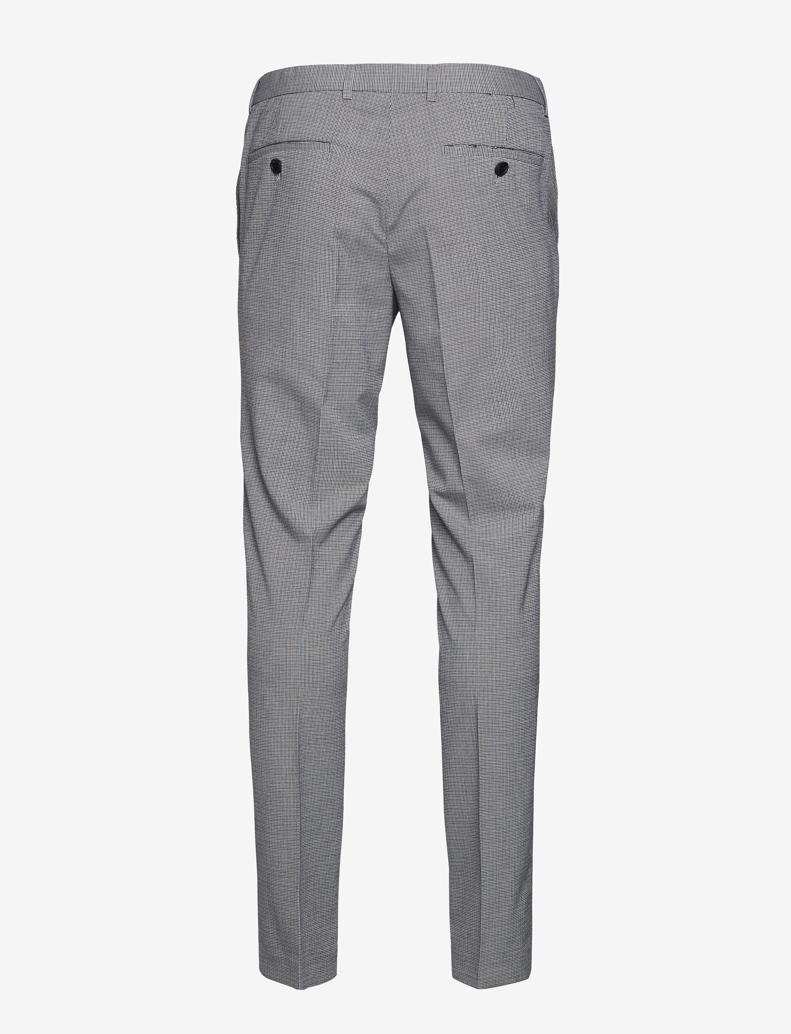 Lindbergh - Checked suit - blue check - 3