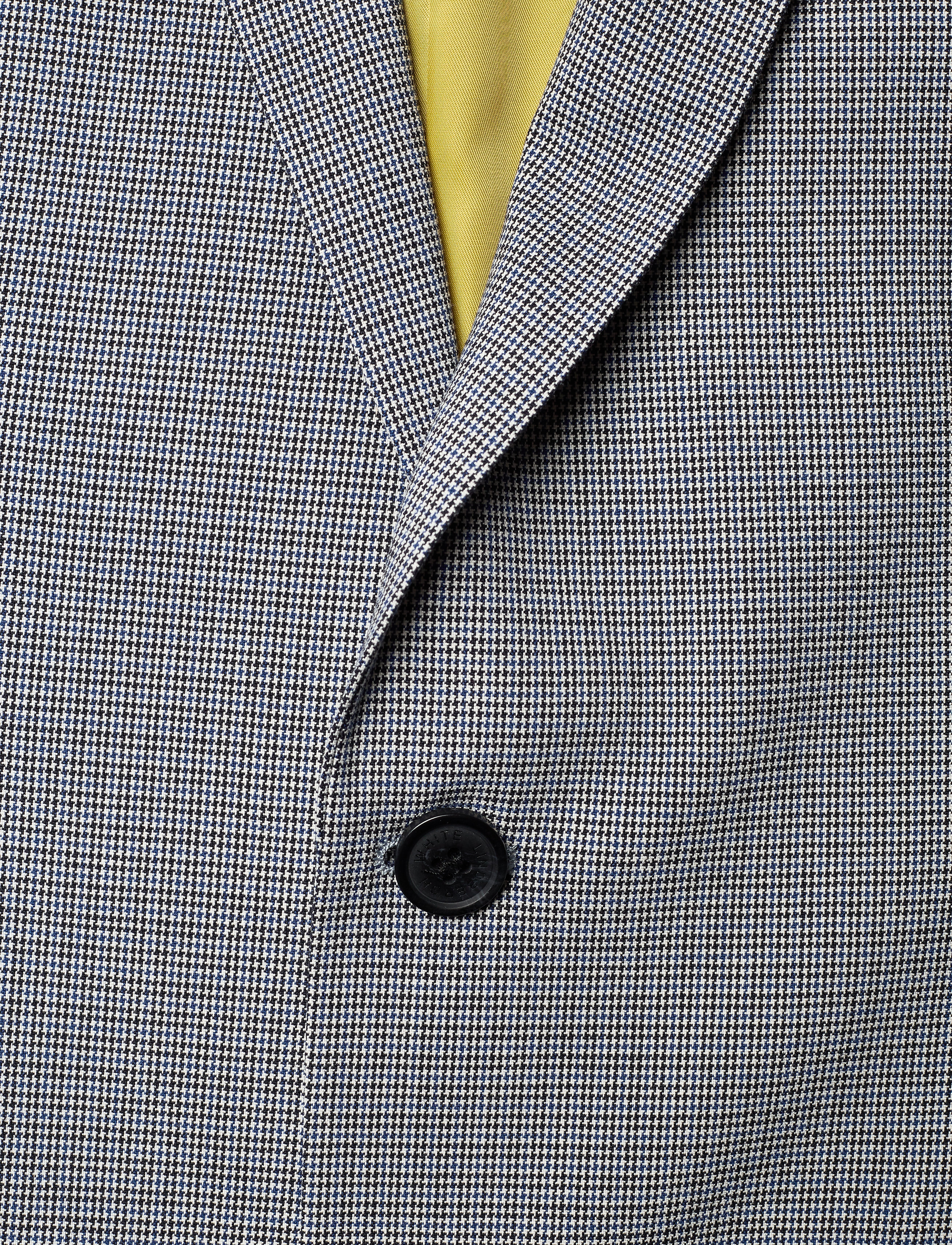 Lindbergh - Checked suit - blue check - 4