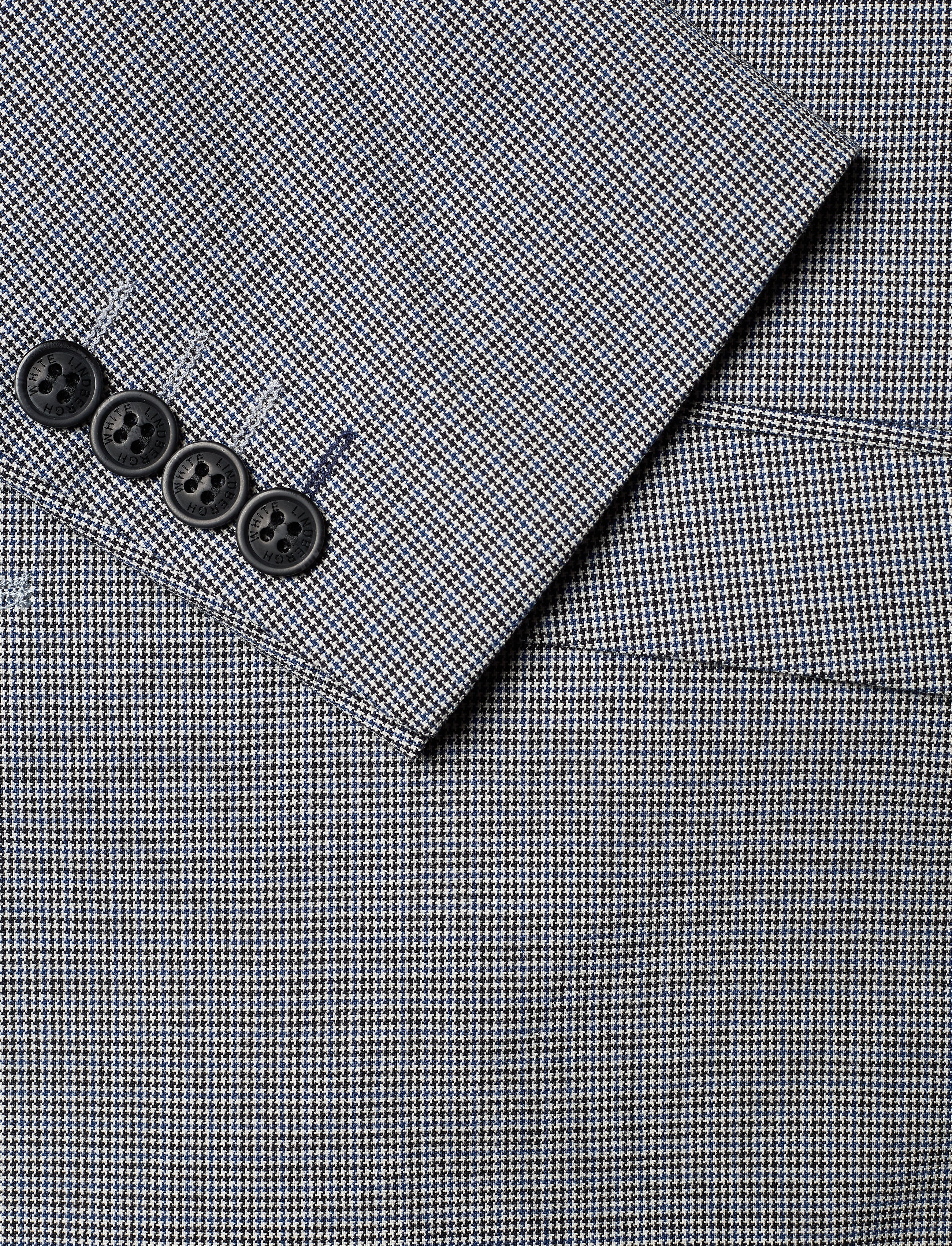 Lindbergh - Checked suit - blue check - 5
