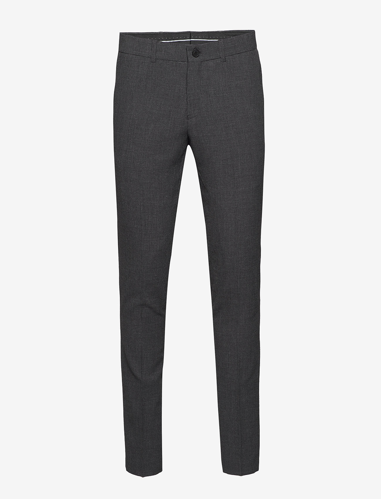 Lindbergh - Seersucker checked suit - grey check - 2