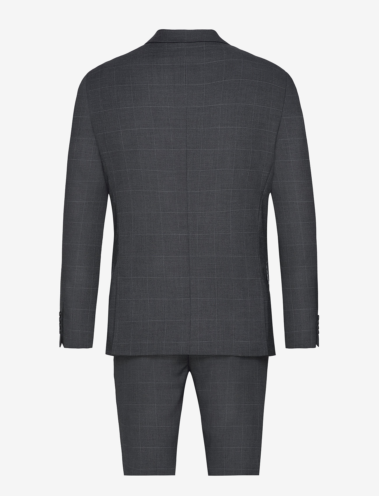 Lindbergh - Checked suit - grey check - 1