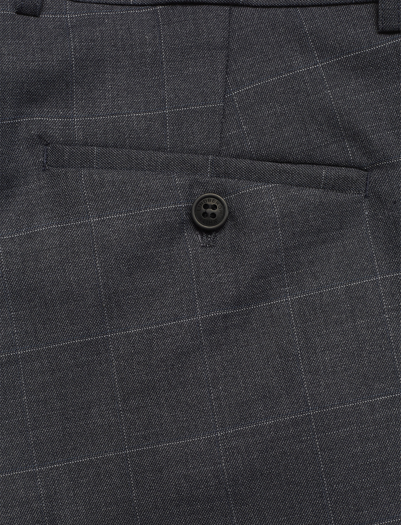 Lindbergh - Checked suit - grey check - 2