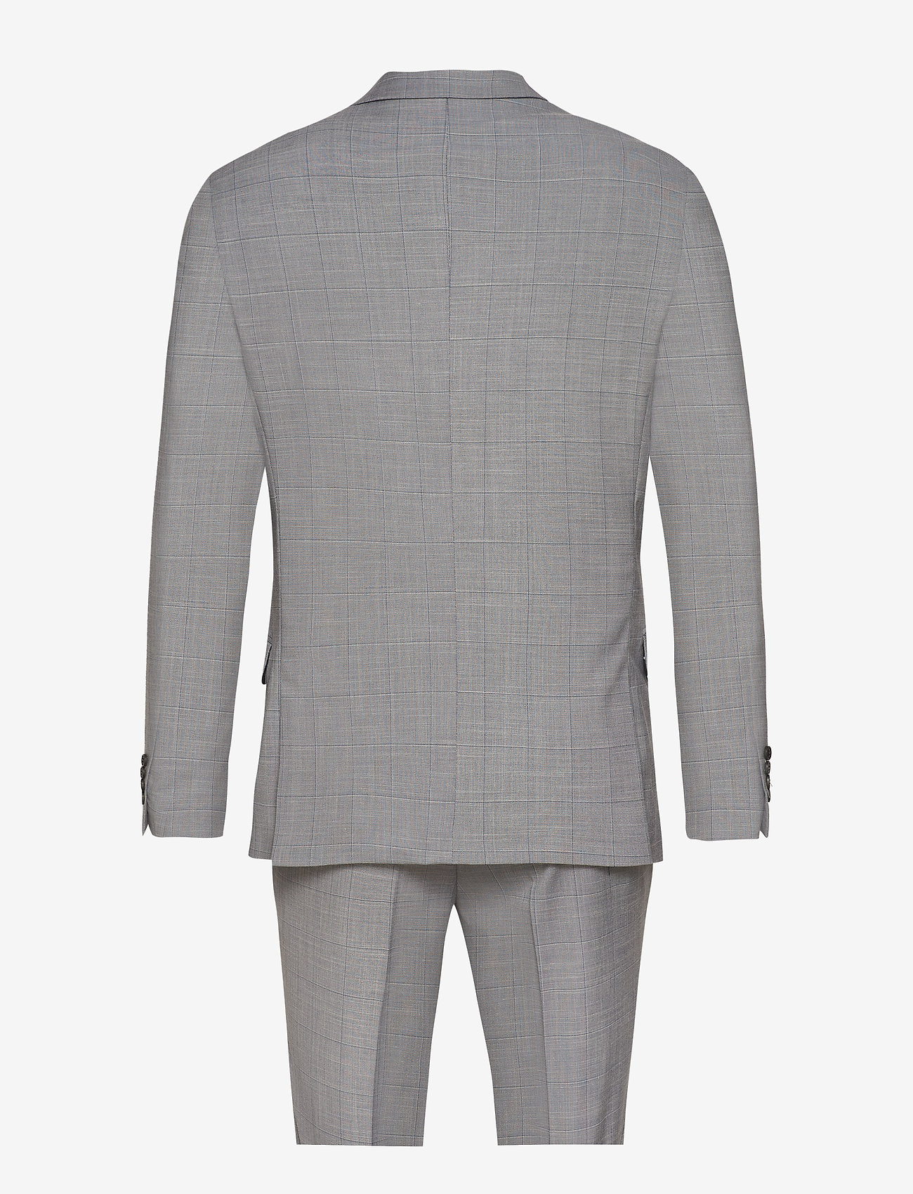 Lindbergh - Checked suit - lt grey check - 1