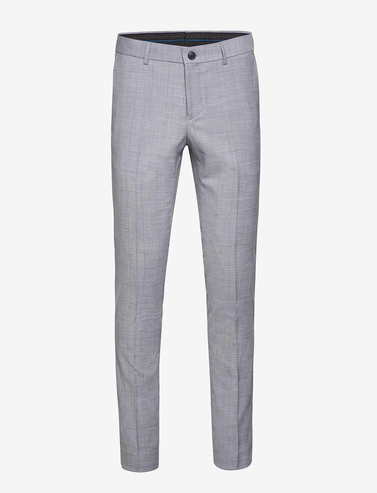 Lindbergh - Checked suit - lt grey check - 5