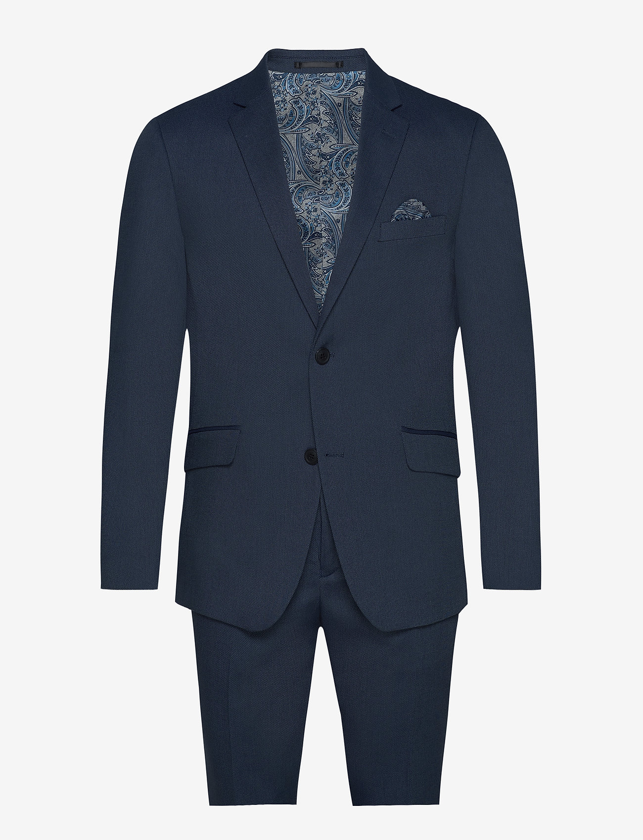 Lindbergh - Structure suit - blue - 0