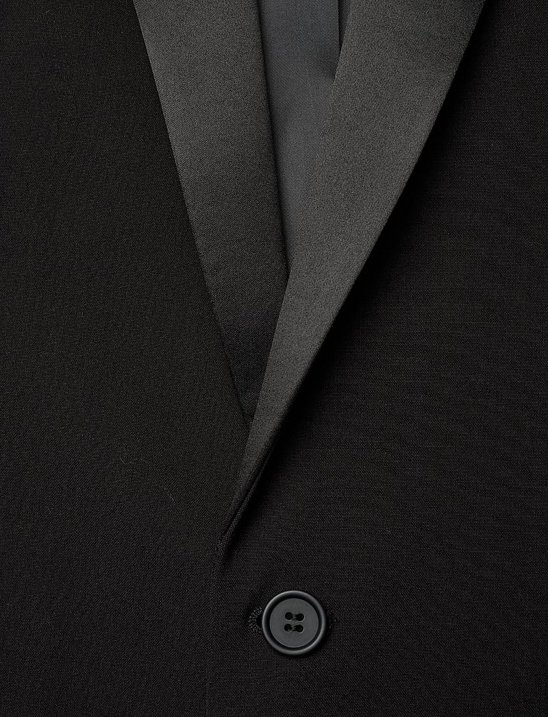 Lindbergh - Responsibly stretch tuxedosuit - smokinger - black - 5