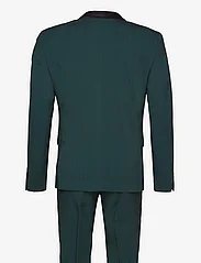 Lindbergh - Responsibly made stretch tuxedo sui - smokingud - bottle green - 1