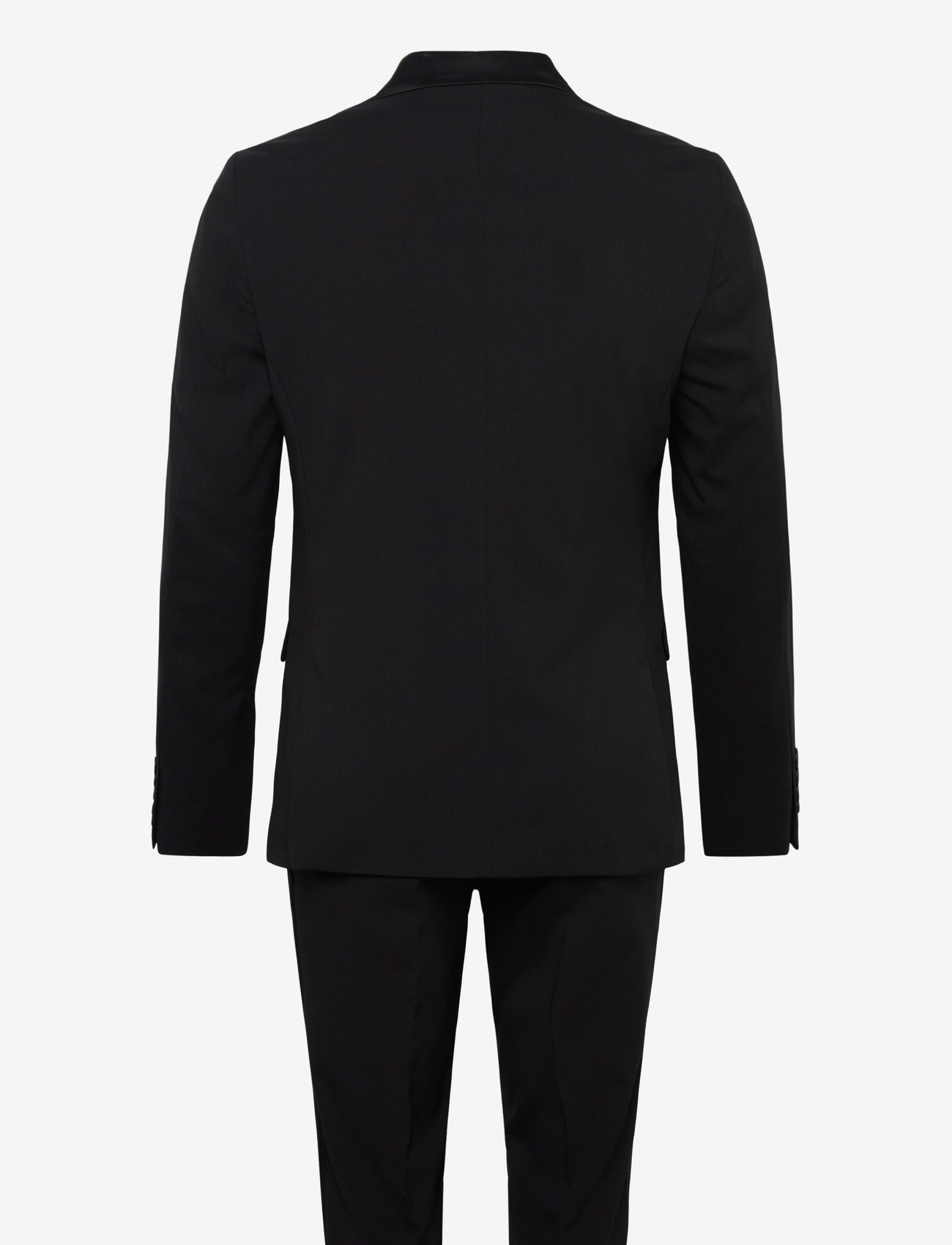 Lindbergh - Stretch tuxedo suit - smokit - jet black - 1