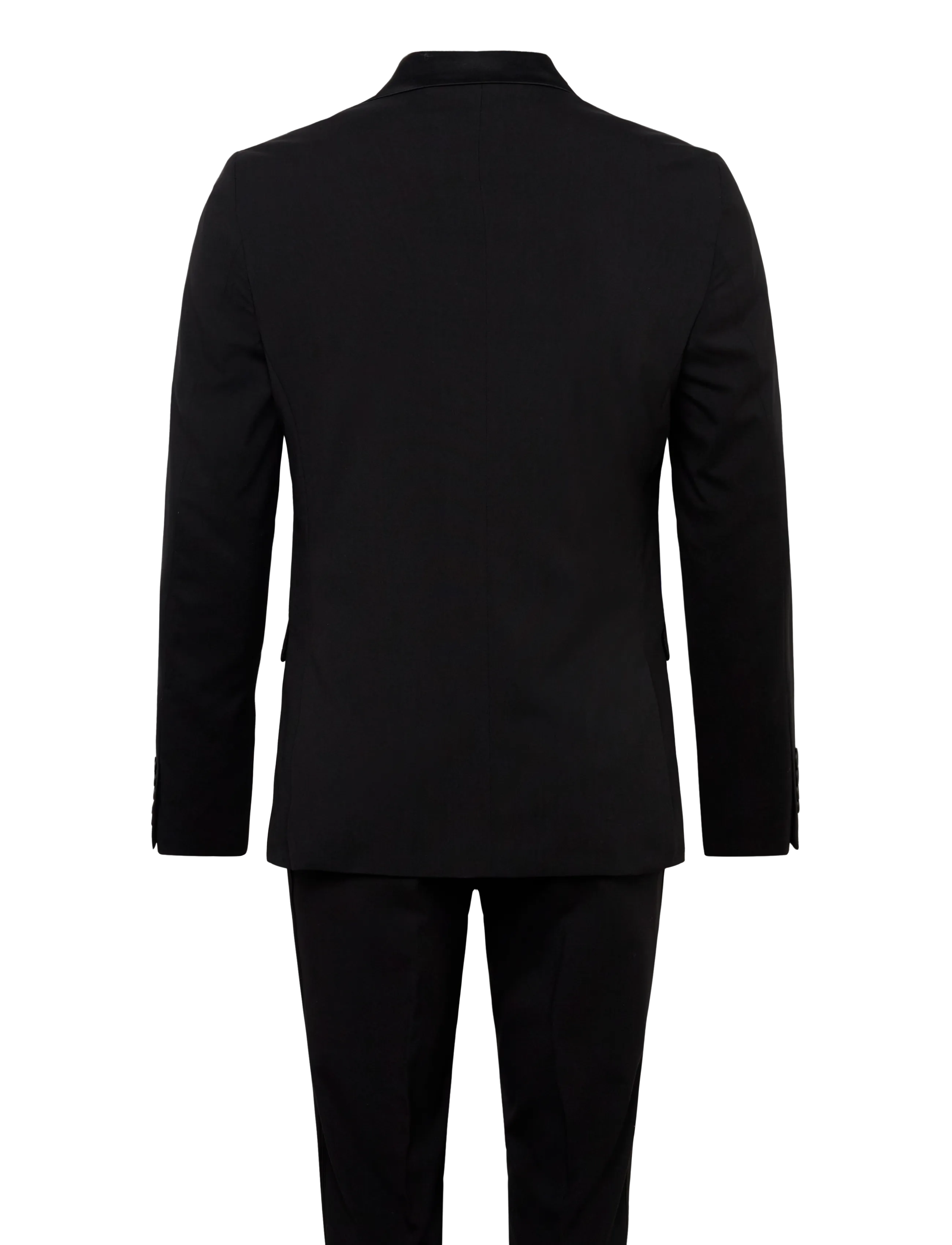 Lindbergh - Stretch tuxedo suit - mænd - jet black - 1