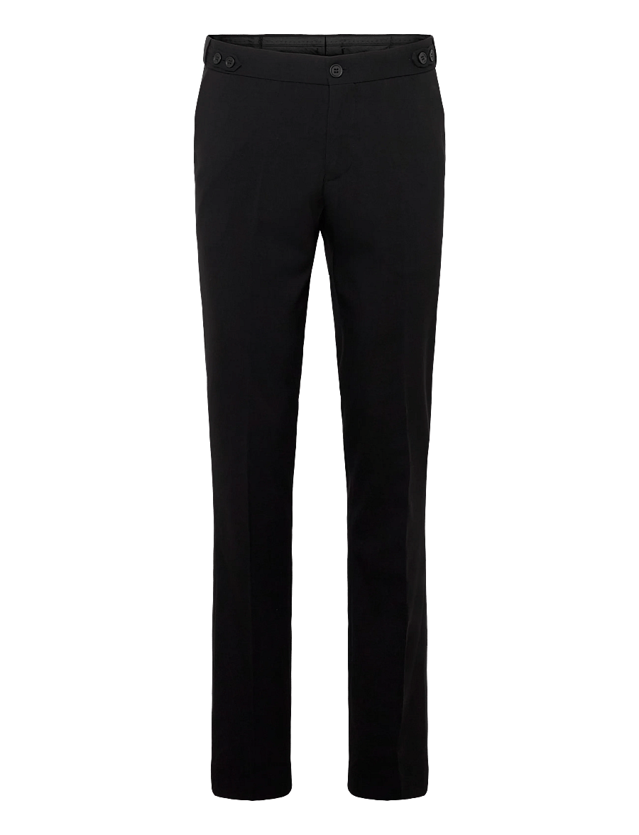 Lindbergh - Stretch tuxedo suit - smokings - jet black - 3