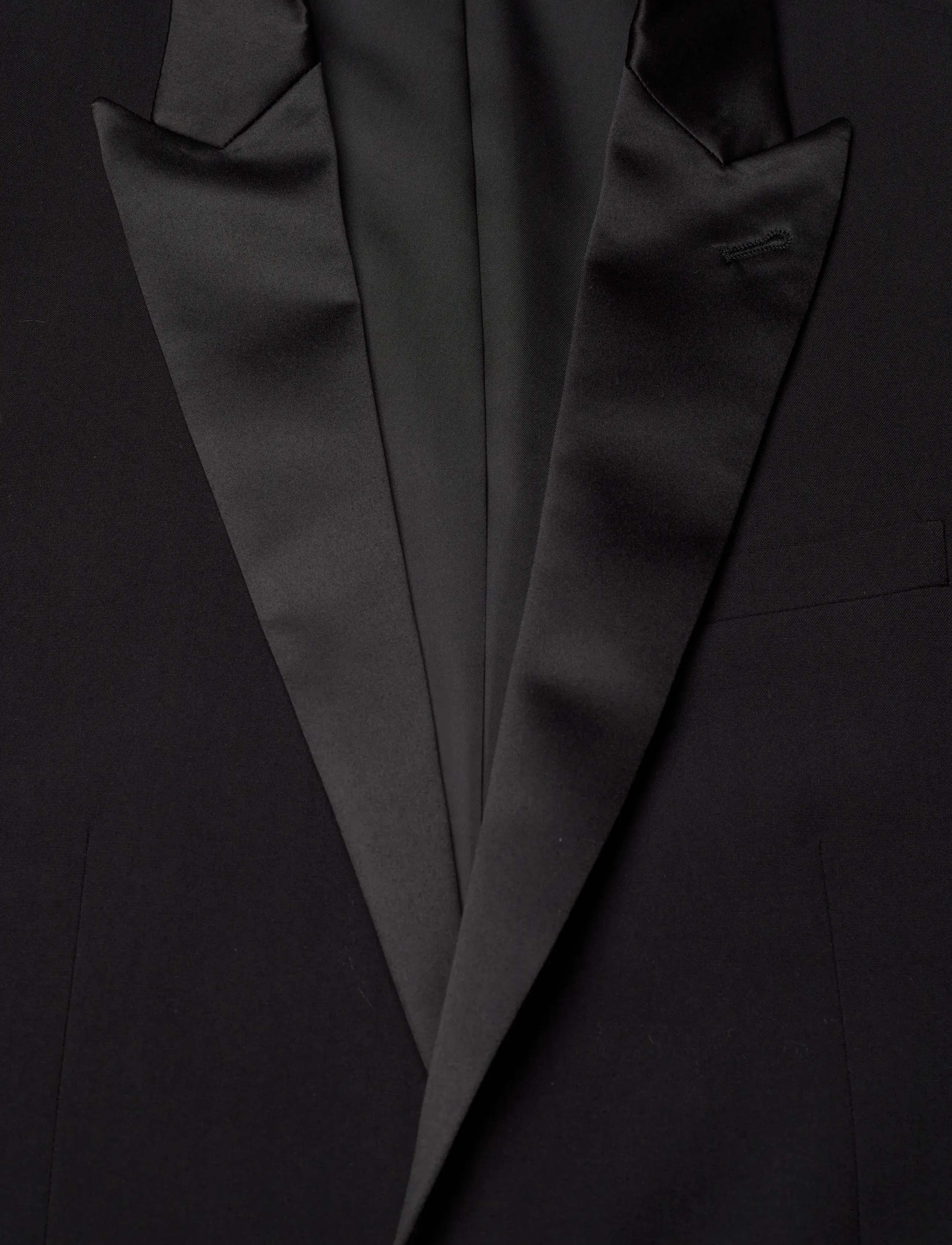 Lindbergh - Stretch tuxedo suit - mænd - jet black - 4