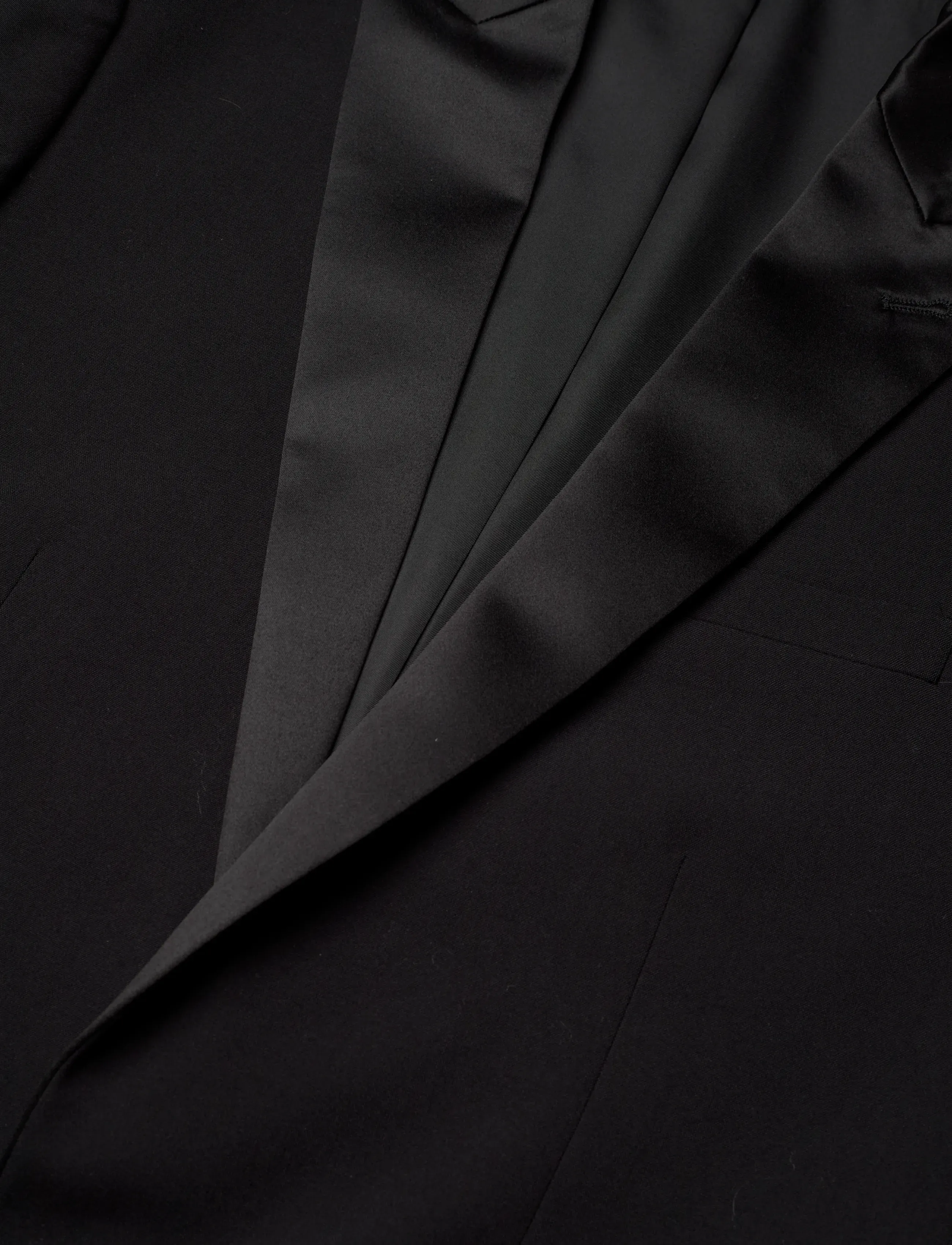 Lindbergh - Stretch tuxedo suit - mænd - jet black - 5