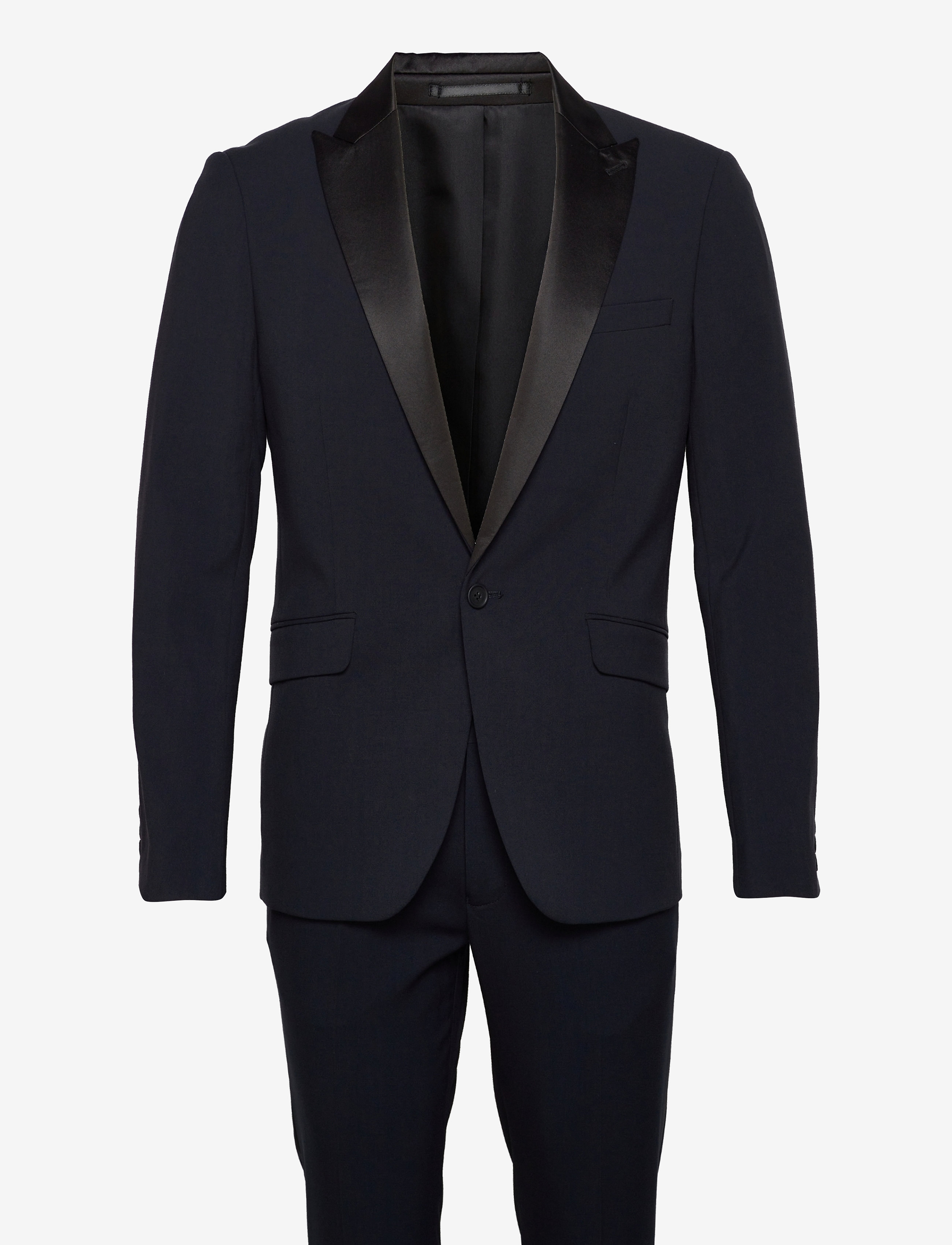 Responsibly stretch tuxedosuit - NAVY